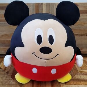 Disney Baby Big Soft Round Mickey Mouse Plush